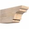 Ekena Millwork New Brighton Smooth Rafter Tail, Douglas Fir, 5 1/2"W x 8"H x 16"L RFT06X08X16NEB00SDF - alternate 1